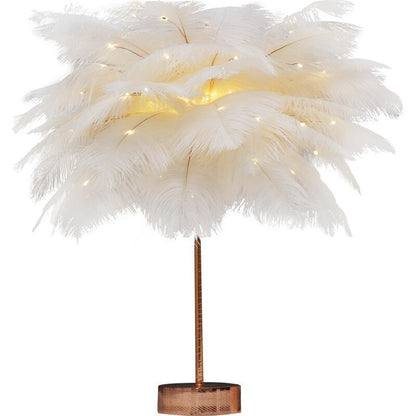 Nordic Feather Lamp