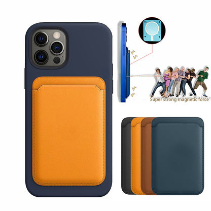 Magnetic LeatherWallet Case for iPhone 14 Pro Max